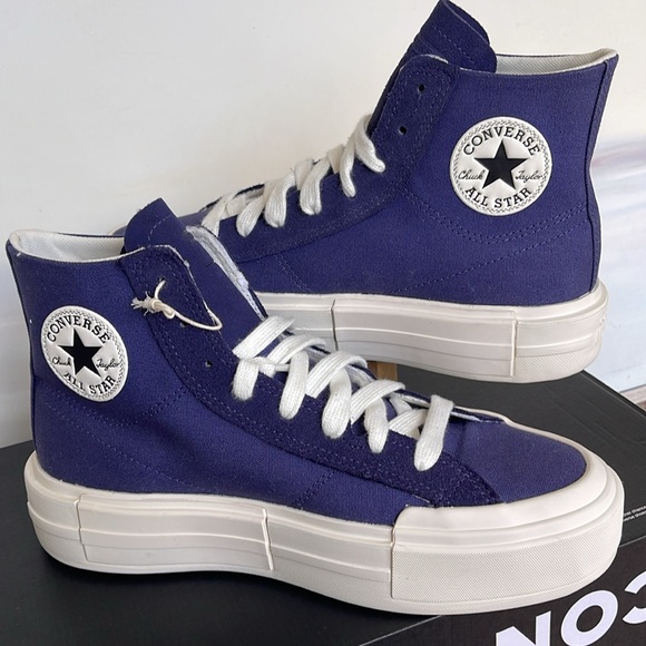 Converse CTAS Men’s A05468C CTAS CRUISE HI
UNCHARTED WATERS/EGRET/BLACK
Platform - Picture 10 of 16